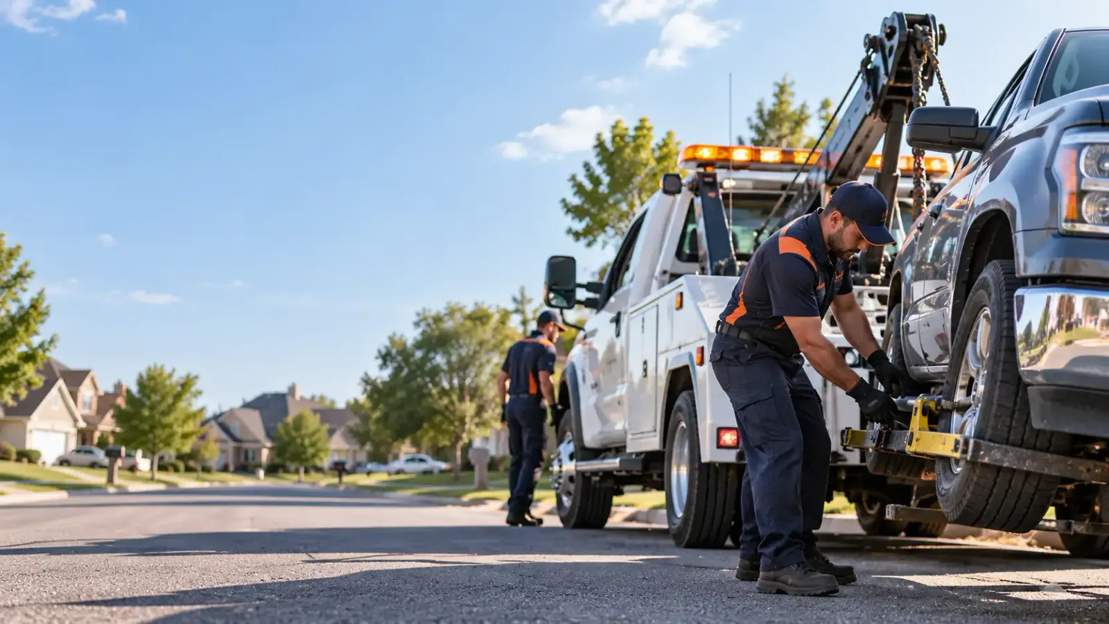 Wheel Lift Towing in Immaculata, PA